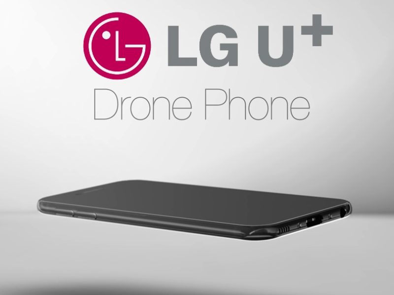 Hilarisch: De drone phone