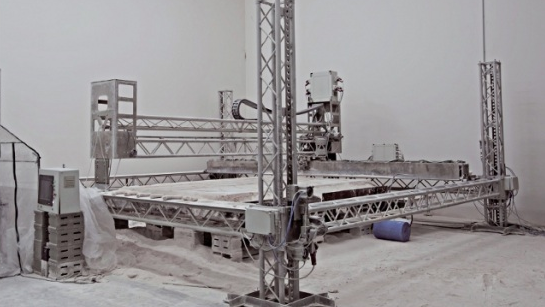 Contour crafting: revolutie in de betonbouw? (gastblog)