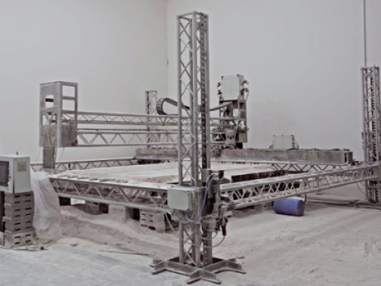Contour crafting: revolutie in de betonbouw? (gastblog)