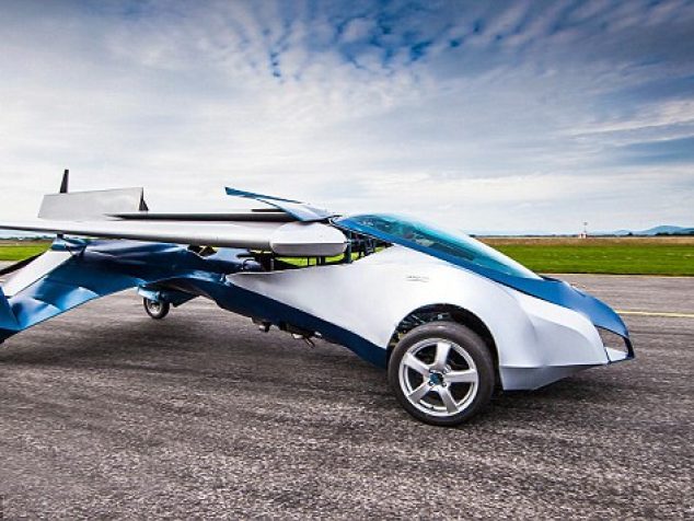 Zelfrijdende auto’s worden ingehaald door vliegende auto’s!