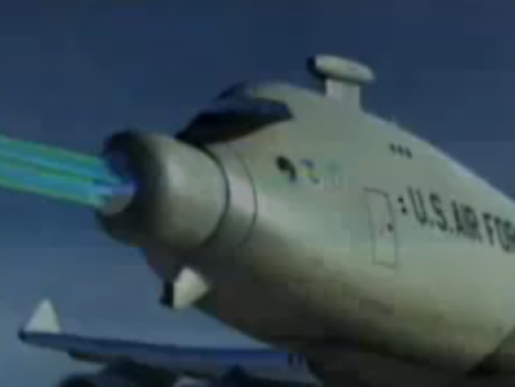 Laser op vliegtuigen tegen raketten