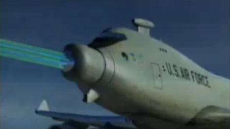 Laser op vliegtuigen tegen raketten
