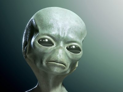 Oplossing voor de crisis is buitenaardse invasie hoax
