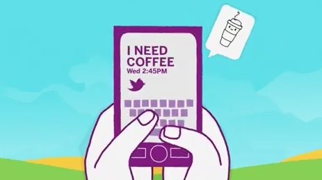 American Express: sparen via Twitter