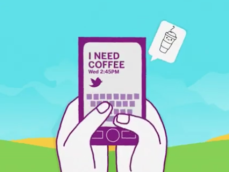 American Express: sparen via Twitter