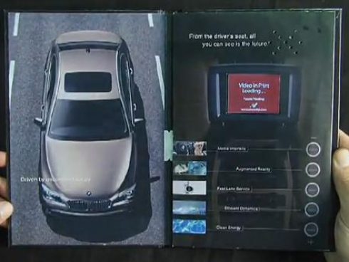 Americhip integreert video in tijdschriften