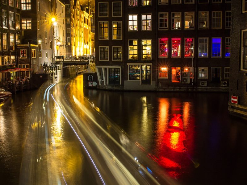 Autonome boten in Amsterdam