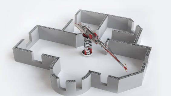 Apis Cor, 3d printer voor bouw