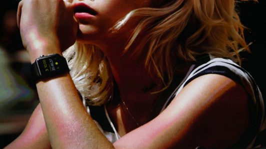 Smartwatch gaat smartphone vervangen.