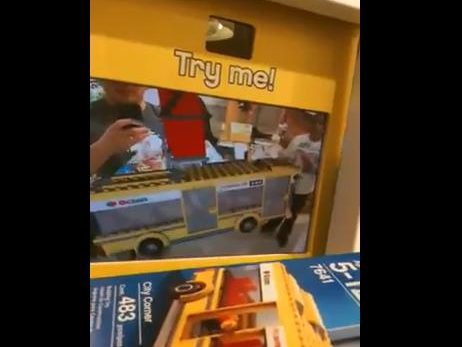 De augmented reality winkel van Lego