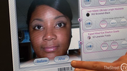 IBM augmented reality spiegel