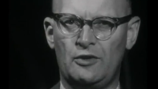 Arthur C. Clarke voorspelt onze toekomst goed in 1964