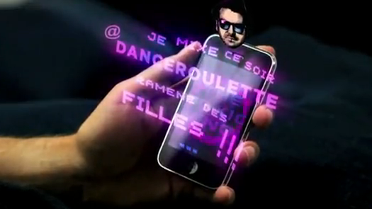 Augmented reality, leuk filmpje