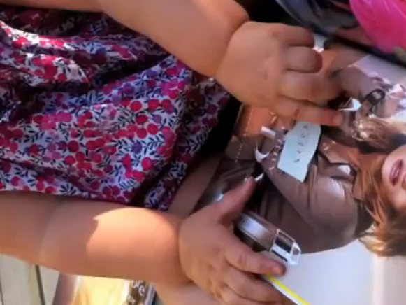 Het effect van technologie op de mens, baby vs iPad