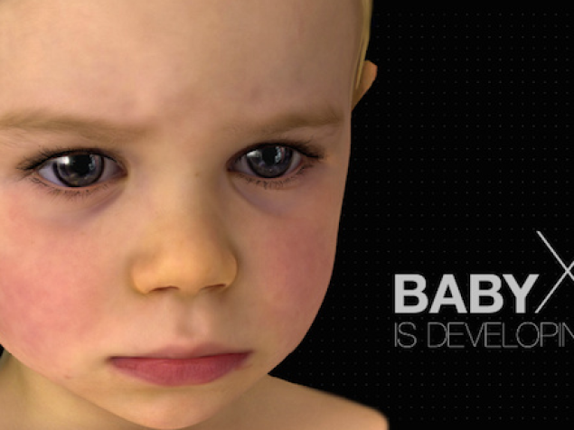 Baby X, intelligent toddler simulation