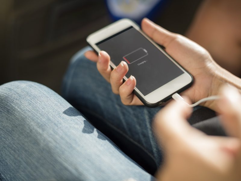Toekomst? Gaat ons lichaam gadgets opladen