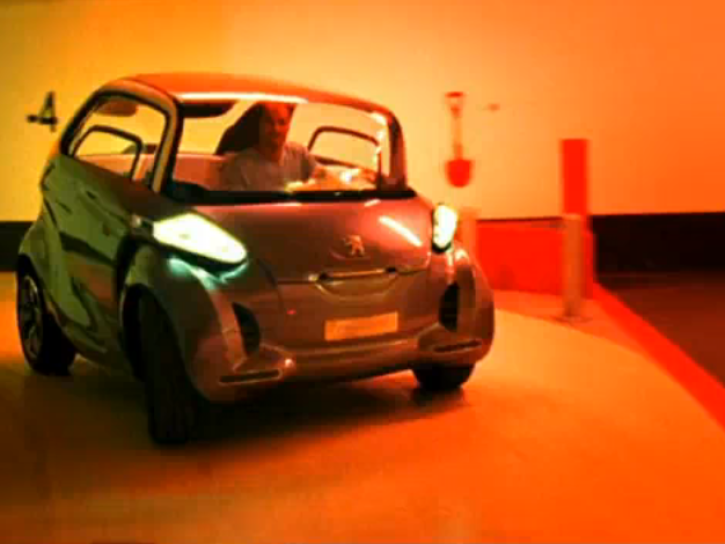 De Peugeot BB1, toekomstige stadsauto?