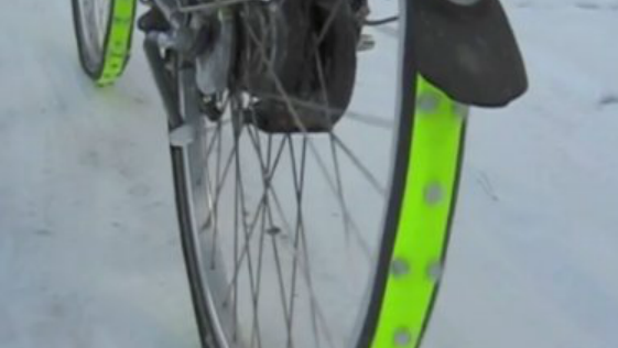 Grip op de weg met bike spikes