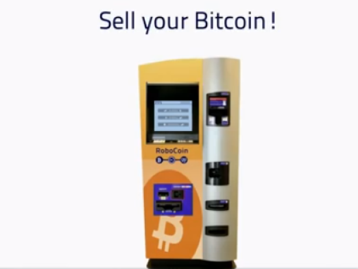 Pinautomaten voor bitcoins?