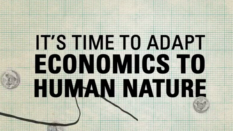 Adapt economics to human nature