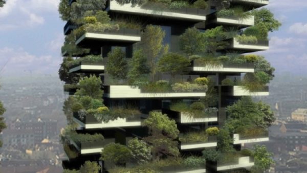 Vertical forest in Milan