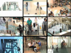 'Intelligent surveillance': camera=intelligent