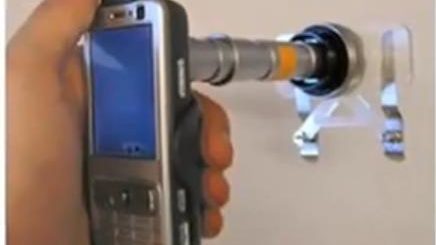 Cellscope, GSM als microscoop