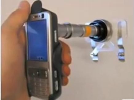 Cellscope, GSM als microscoop