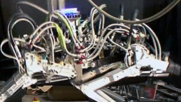 Darpa's robotic Cheetah