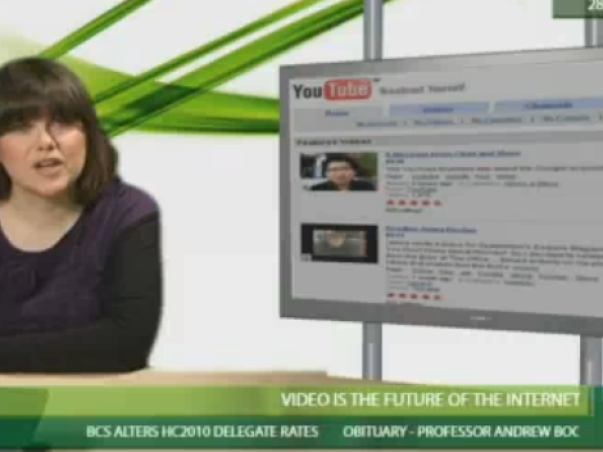 Video is de toekomst van het internet