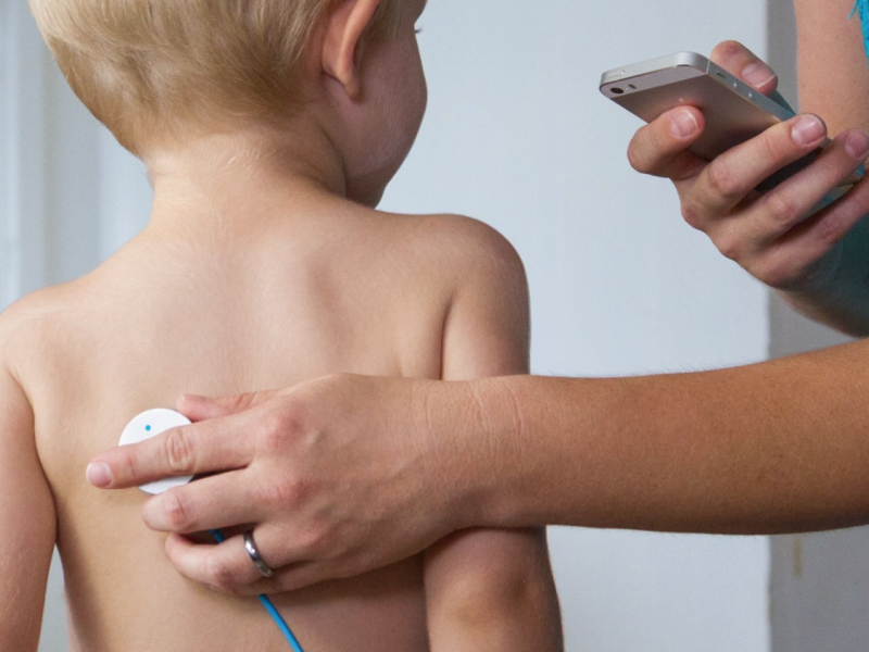 Eenvoudig gezondheid monitoren