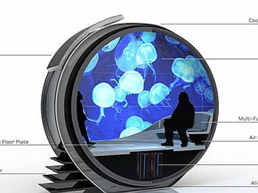 Immersive cocoon, je lichaam als interface