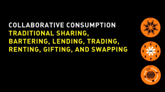 Collaborative consumption: een trend in opkomst