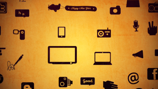 Animatie van evolutie communicatie