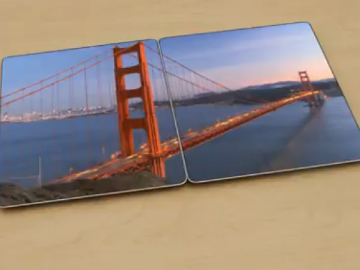 Coole video van iPad van de toekomst