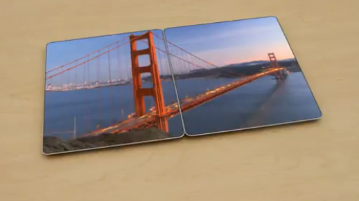 Coole video van iPad van de toekomst