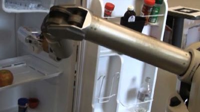 Huishouden door robot