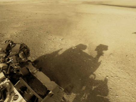 360 graden street view op Mars