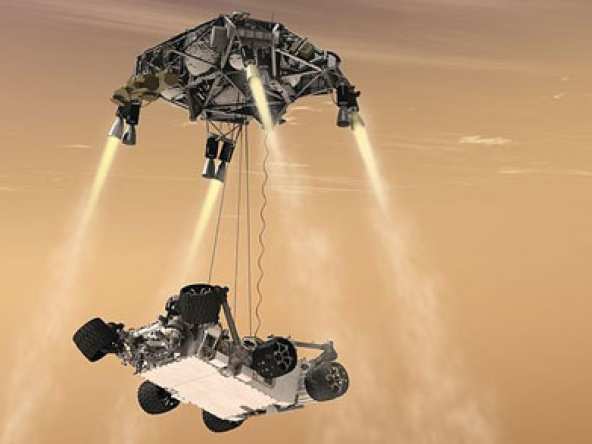 Nasa's maanlanding: 7 minuten spanning