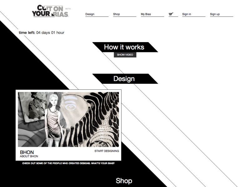 Democratised fashion design