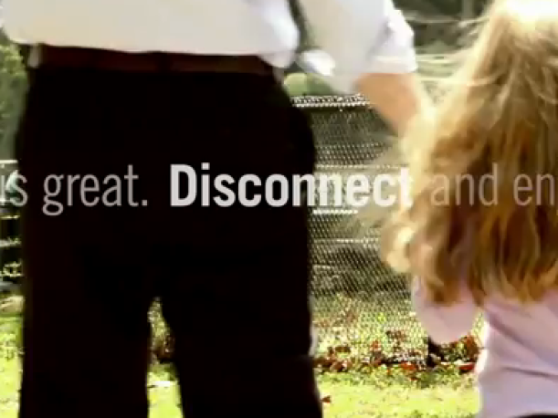 2 oktober, de dag dat iedereen 'disconnects'