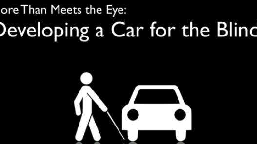 Tech changes the world of blind people