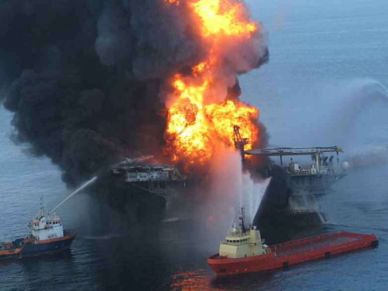 BP olieramp Deepwater Horizon in perspectief
