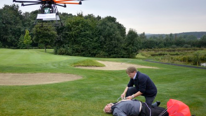 Drones gaan levens redden