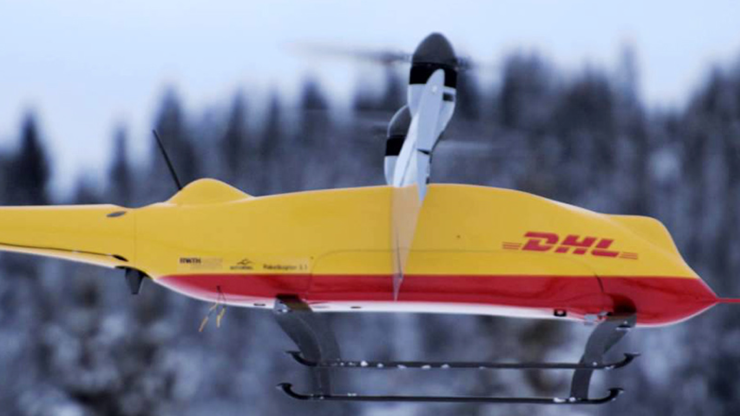 De evolutie van de DHL pakket drone