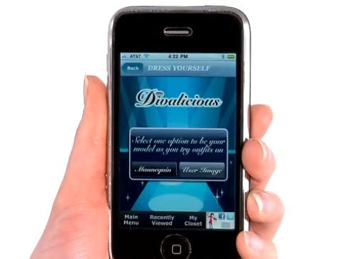 Divalicious: kleding kopen met je smartphone