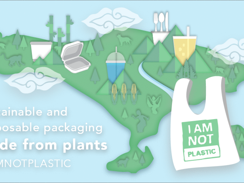 Drinkbaar plastic