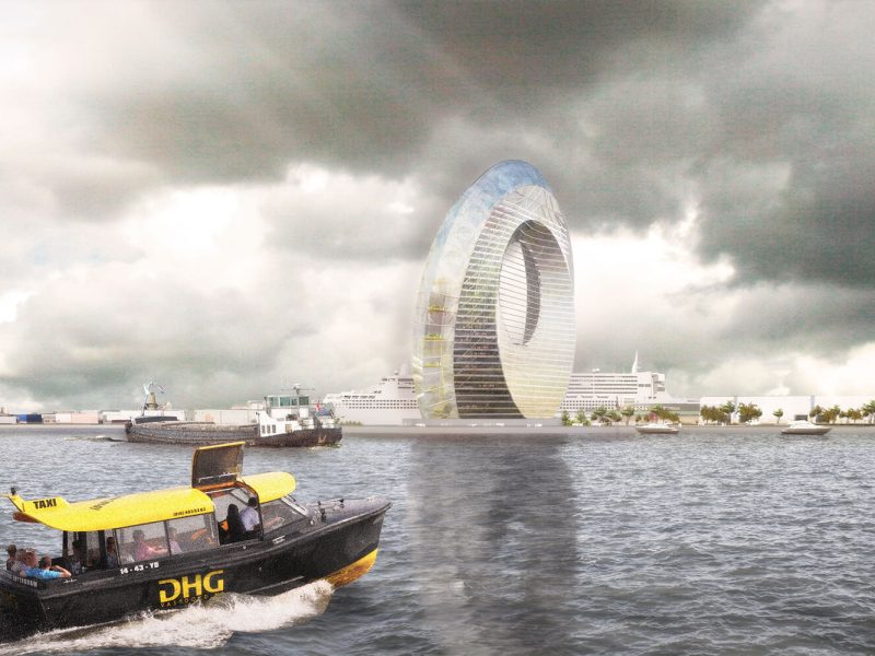 Rotterdam's Dutch Windmill komt eraan?