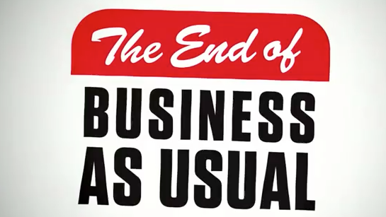 Tijd voor business as unusual