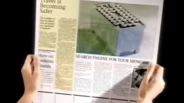 De krant als e-paper, toekomst?